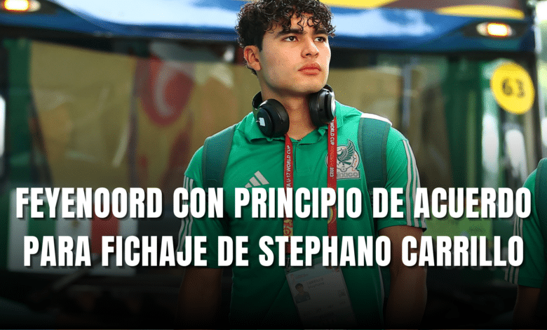 Feyenoord con principio de acuerdo para fichaje de Stephano Carrillo