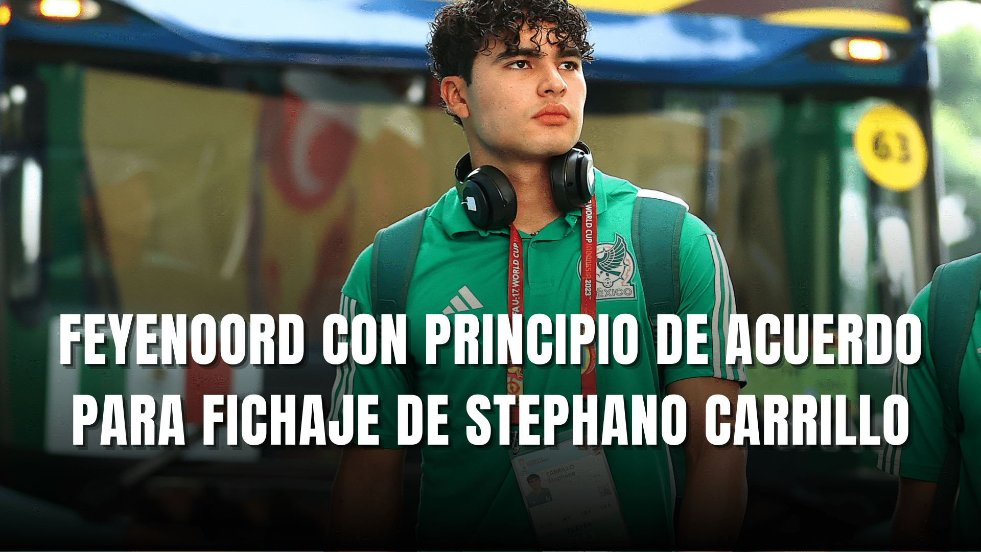 Feyenoord con principio de acuerdo para fichaje de Stephano Carrillo