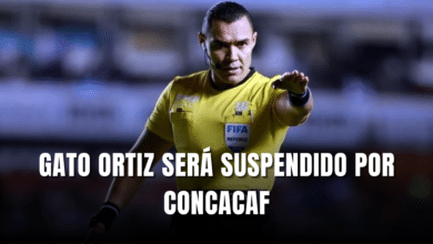 Gato Ortiz será sancionado por Concacaf
