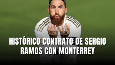 Histórico contrato de Sergio Ramos con Monterrey