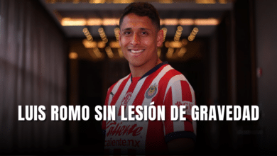 PORTADA_Luis Romo sin lesion de gravedad