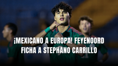 Mexicano a Europa, Feyenoord ficha a Stephano Carrillo