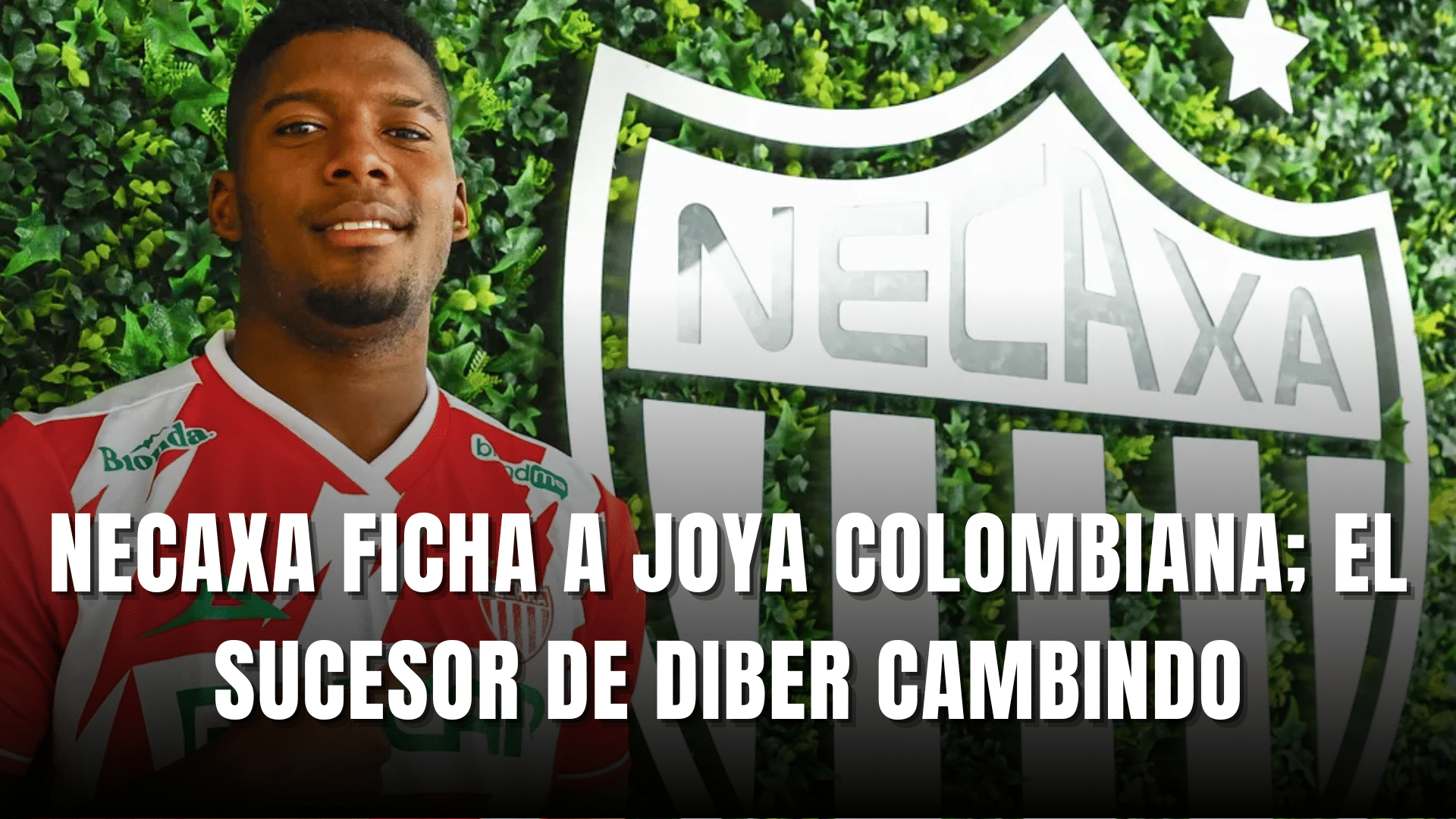 Necaxa ficha a joya colombiana Hather Emir Cuesta
