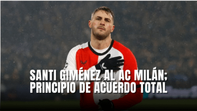 Santiago Giménez al AC Milán; principio de acuerdo total