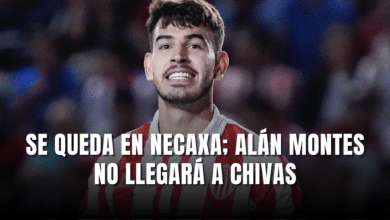 Se queda en Necaxa Alán Montes no llegará a Chivas
