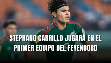 Stephano Carrillo jugará en el Primer Equipo del Feyenoord
