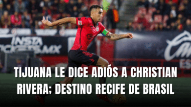 Tijuana vende a Christian Rivera al Recife de Brasil