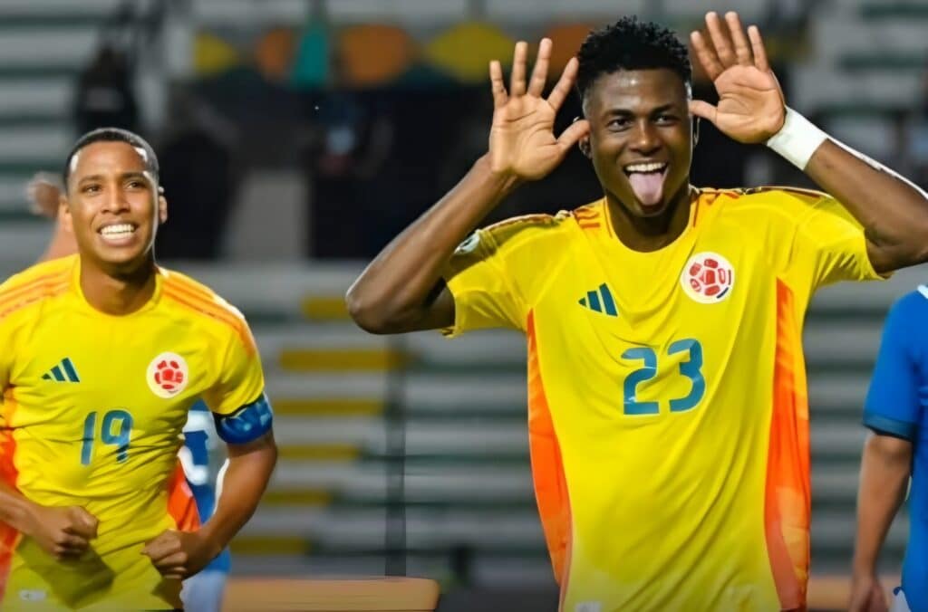Colombia vs Paraguay: mucha ilusión con esta generación de futbolistas colombianos, pues no se achican ante rivales con más historia como Argentina o Brasil.(Foto: Prensa FCF)