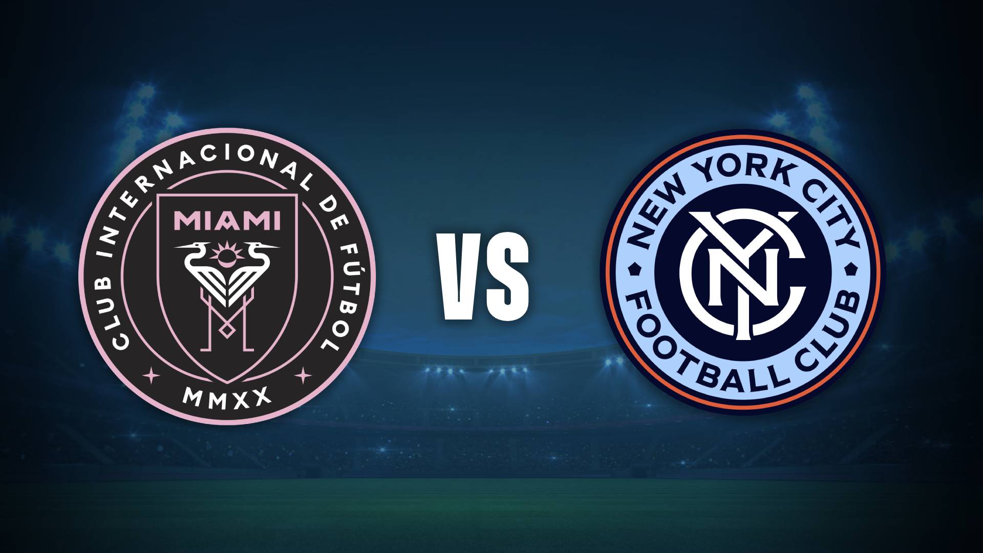 La previa de Inter Miami vs New York City por la fecha 1 de la MLS