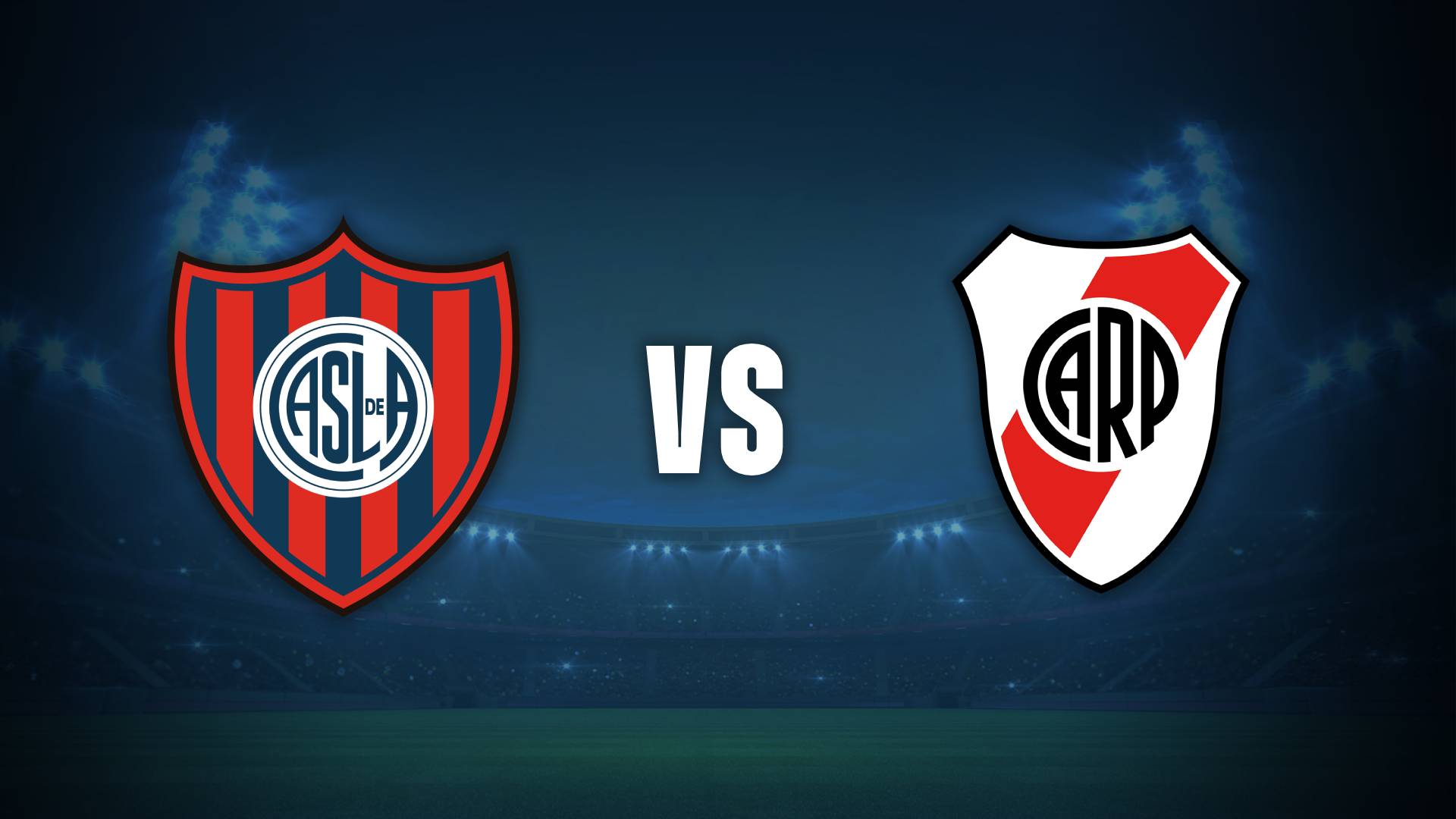 San Lorenzo vs River por la Liga Argentina