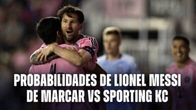 Probabilidades de Lionel Messi de anotar vs Sporting KC por la Concachampions