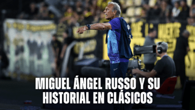 Miguel Ángel Russo y su historial dirigiendo clásicos en el fútbol argentino.