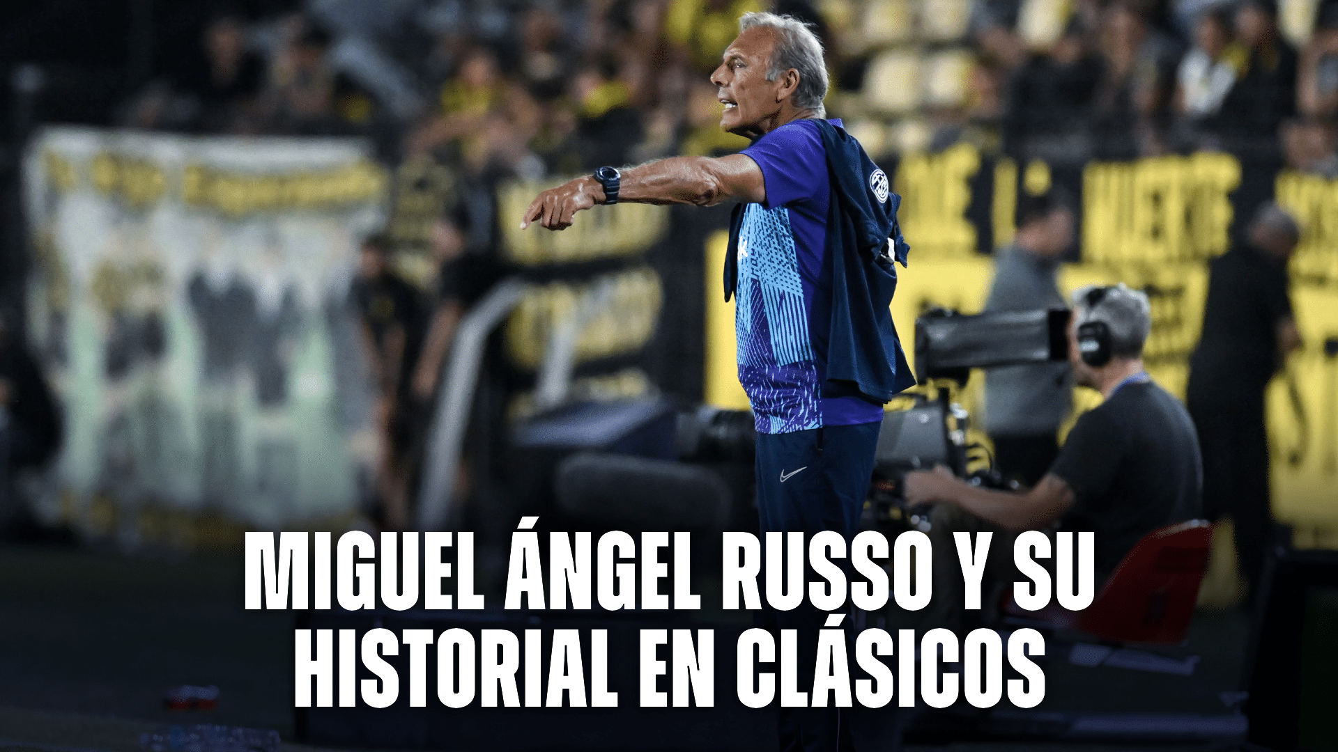 Miguel Ángel Russo y su historial dirigiendo clásicos en el fútbol argentino.
