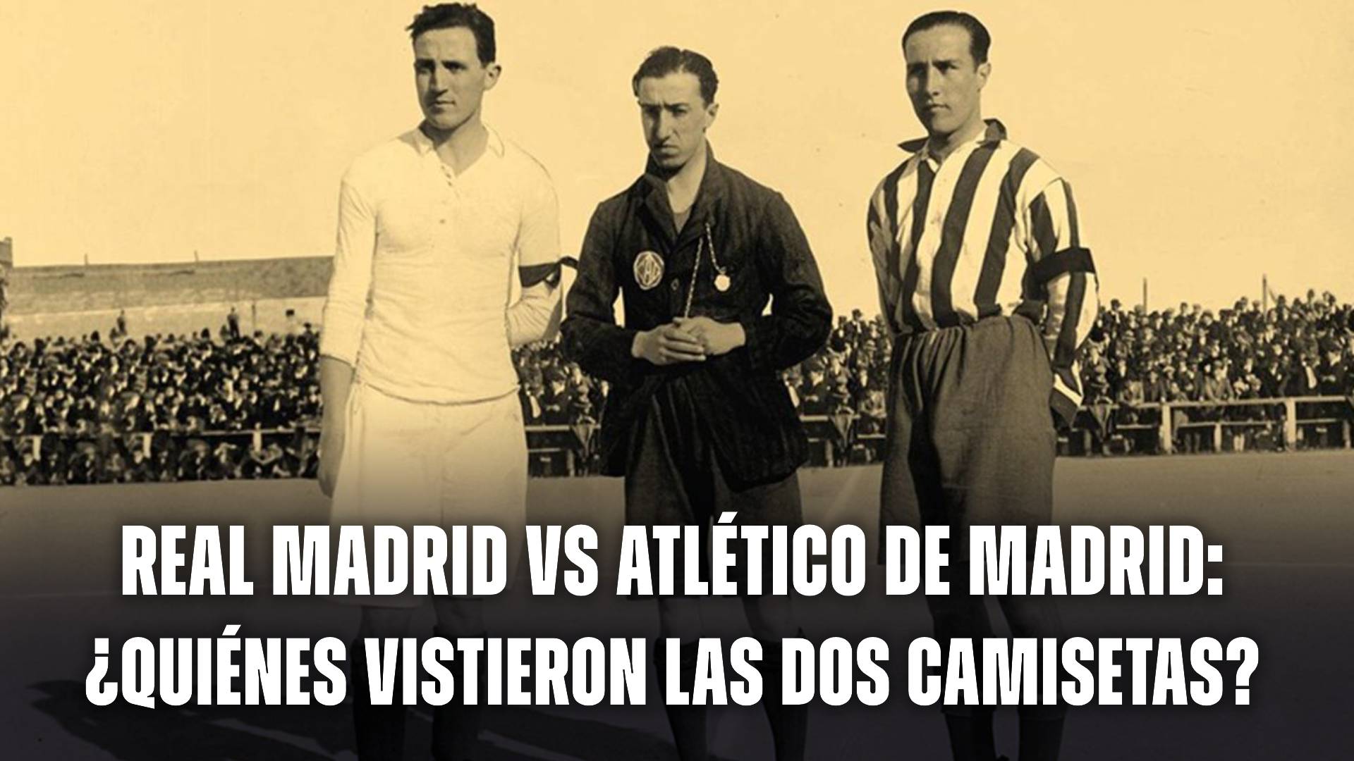 Real Madrid vs Atlético de Madrid: los jugadores que cruzaron de vereda y vistieron las dos camisetas