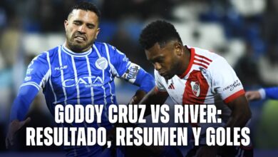 Godoy Cruz vs River: resultado, resumen y goles del partido en Mendoza