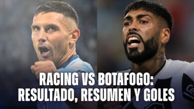 Racing vs Botafogo: resultado, resumen y goles
