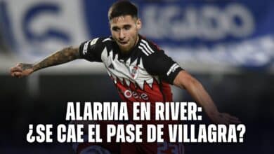 La transferencia de Rodrigo Villagra corre peligro: ¿se cae el pase al Grupo Foster?