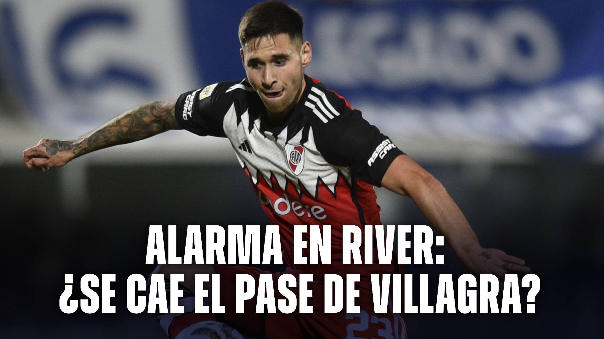 La transferencia de Rodrigo Villagra corre peligro: ¿se cae el pase al Grupo Foster?