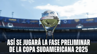 Sudamericana 2025: Comienza la fase preliminar del torneo.