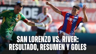 Resultado, resumen y goles de San Lorenzo vs River