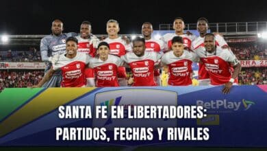 Santa Fe Copa Libertadores 2025