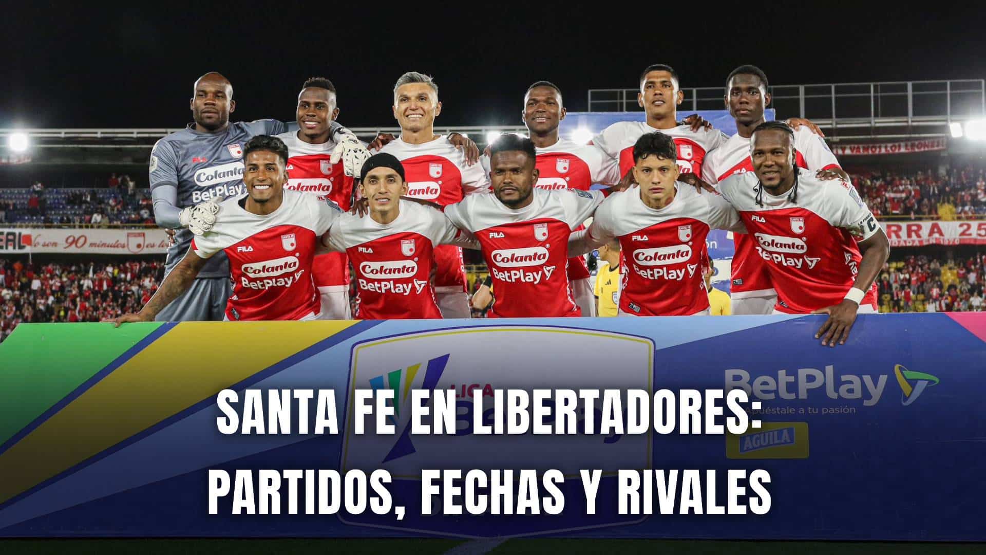 Santa Fe Copa Libertadores 2025