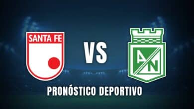 Santa Fe vs. Atlético Nacional Liga BetPlay 2025 pronóstico