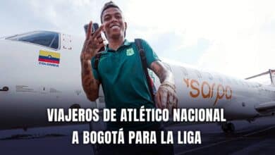 Santa Fe vs. Atlético Nacional Liga BetPlay 2025 viajeros