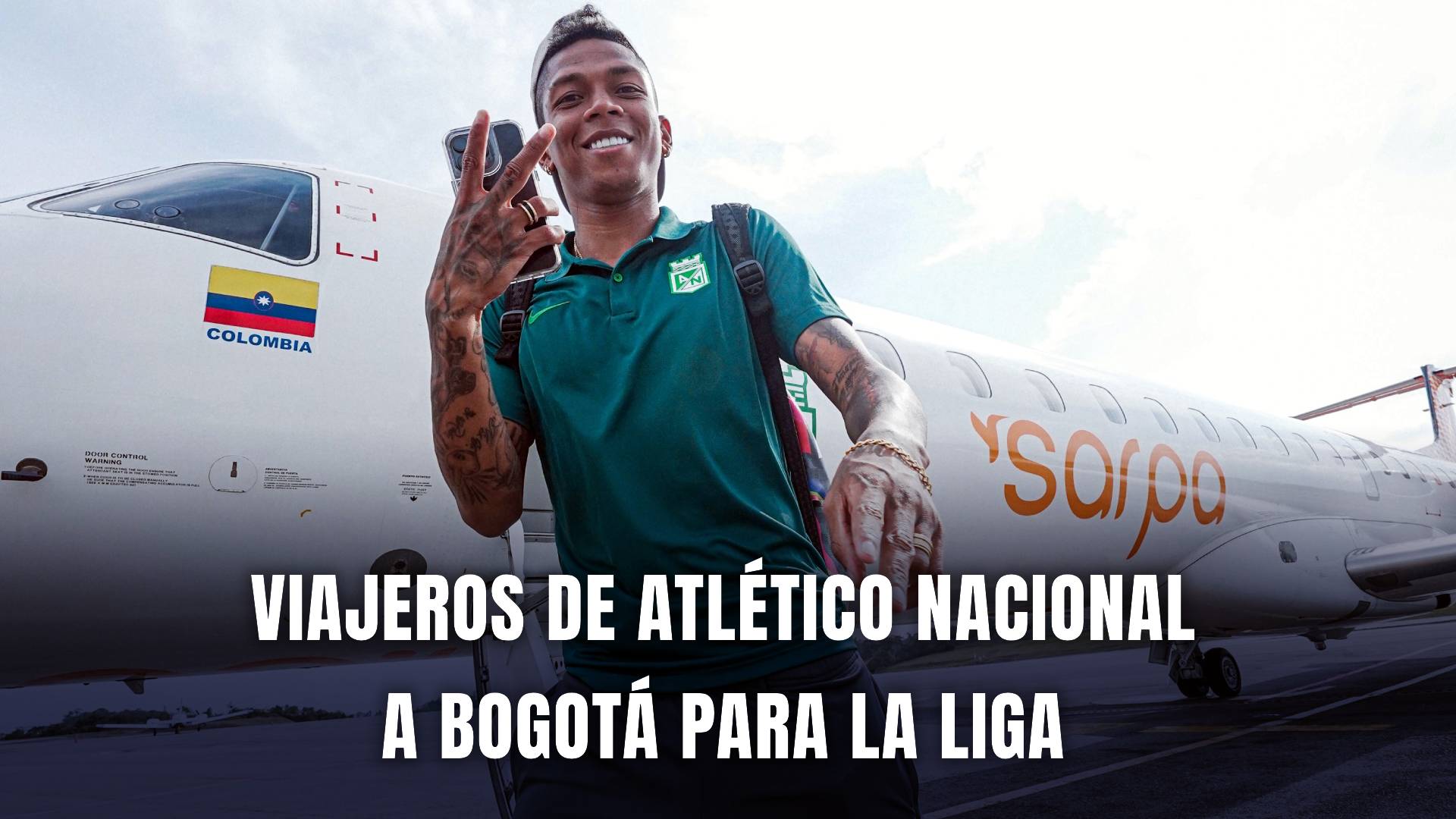 Santa Fe vs. Atlético Nacional Liga BetPlay 2025 viajeros