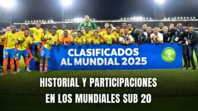 Selección Colombia Sub 20