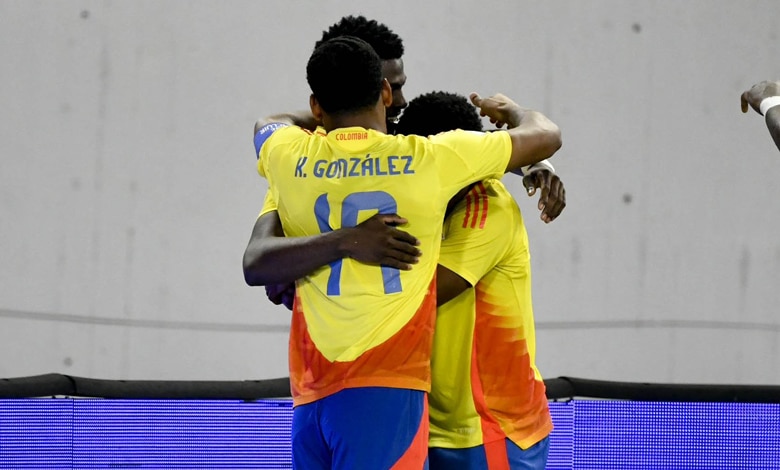 Selección Colombia Sub 20