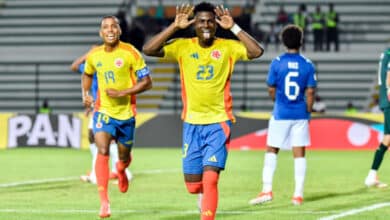 Neyser Villarreal Selección Colombia Sub-20