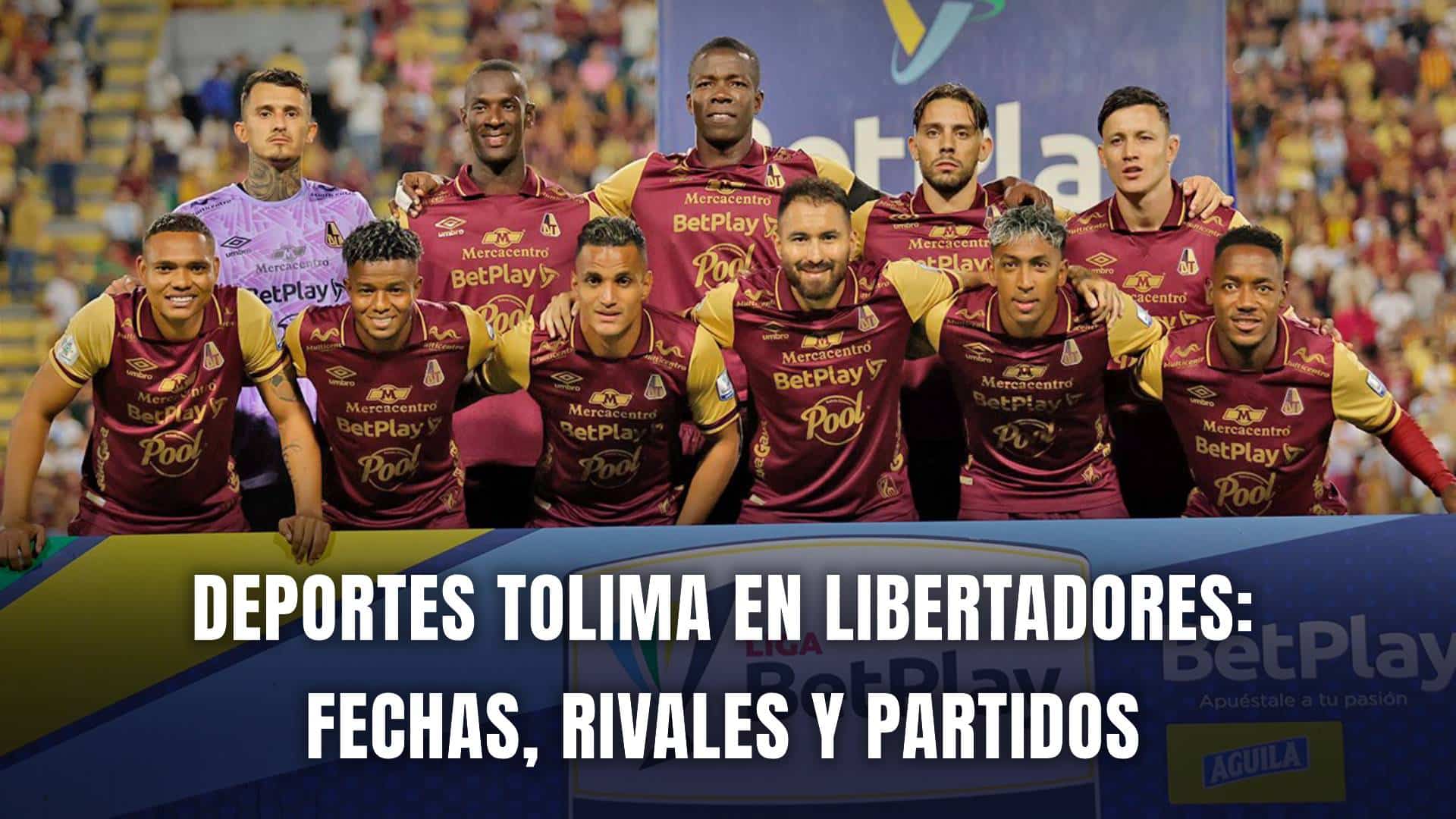 Tolima Copa Libertadores 2025