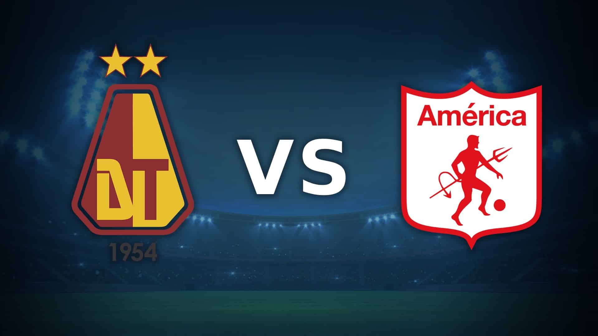 Tolima vs América de Cali