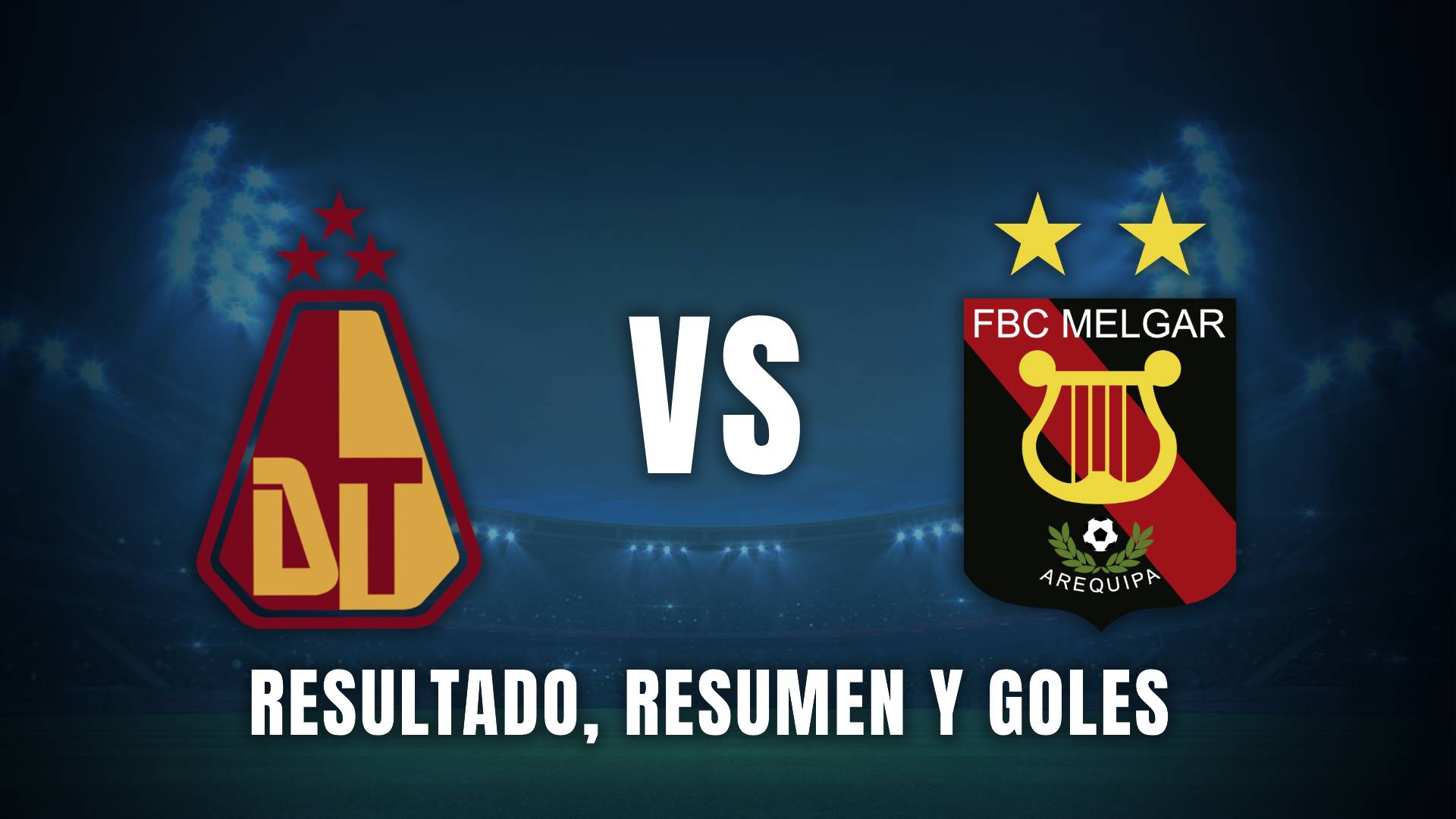 Tolima vs. Melgar Copa Libertadores 2025 resumen