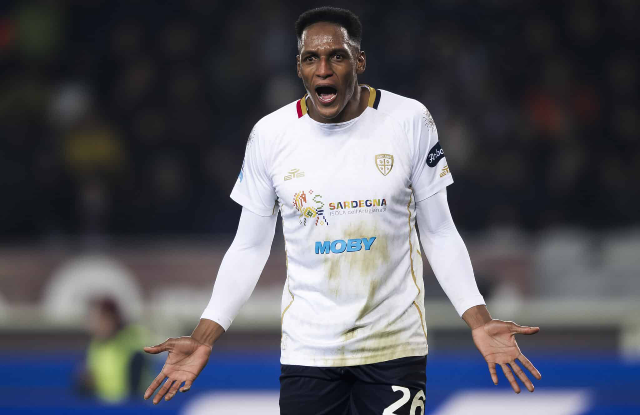 Yerry Mina Cagliari