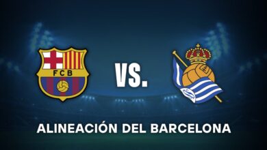 Barcelona hoy: Alineación confirmada