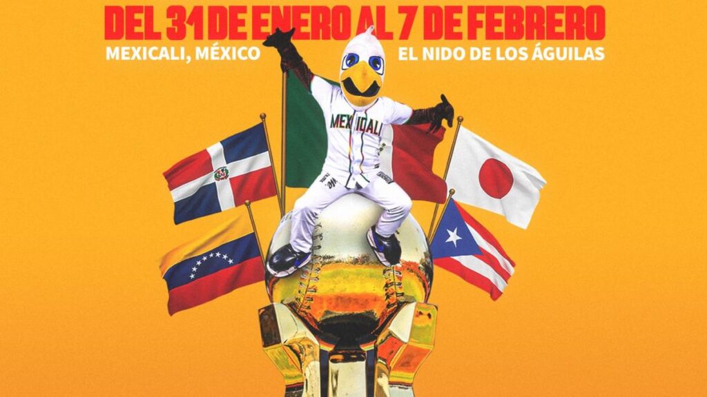 El fixture completo de la Serie del Caribe 2025.