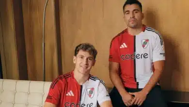 nueva camiseta de river