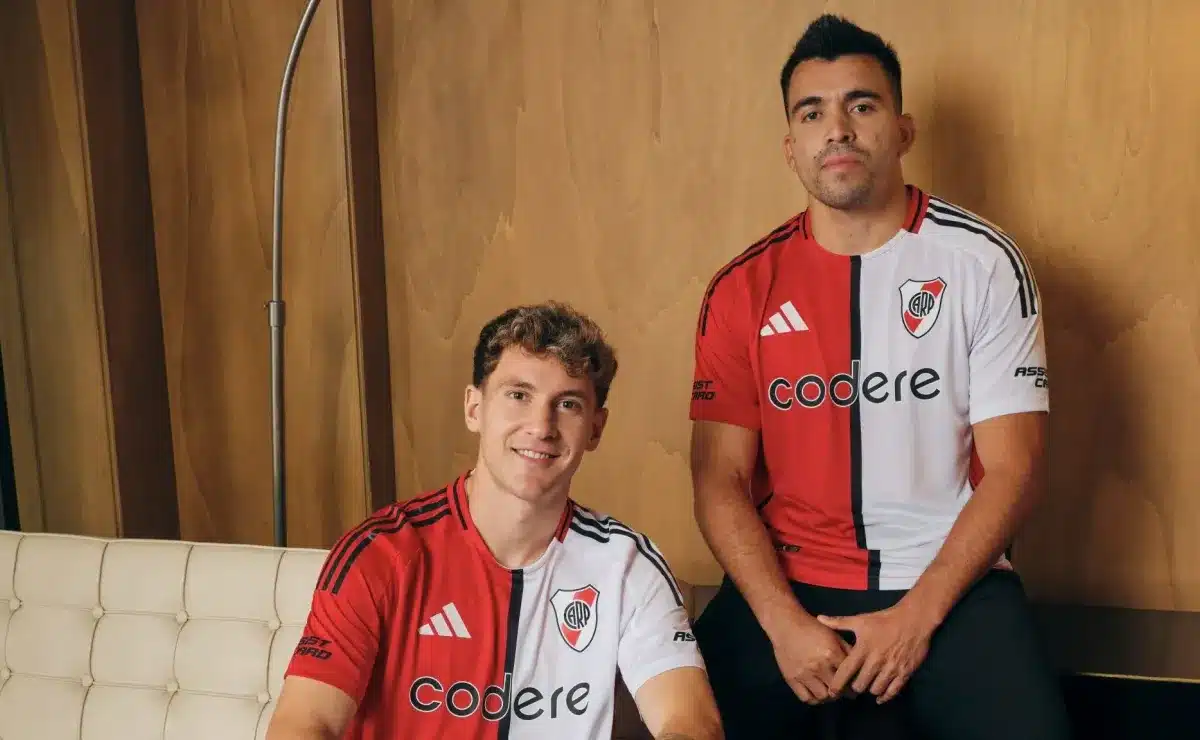 nueva camiseta de river