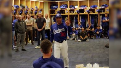 Dodgers vs Padres será uno de los partidos especiales de este domingo de la MLB.
