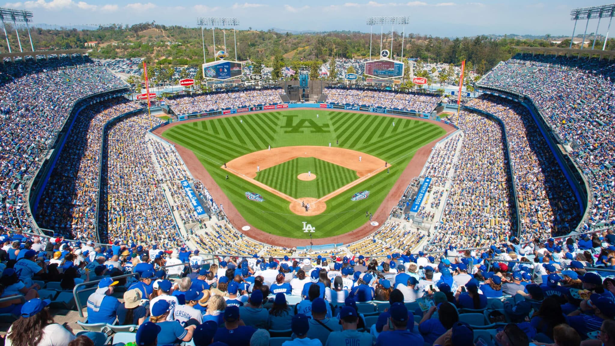 Dodger Stadium, la casa del beisbol para los Juegos Olímpicos 2028.
