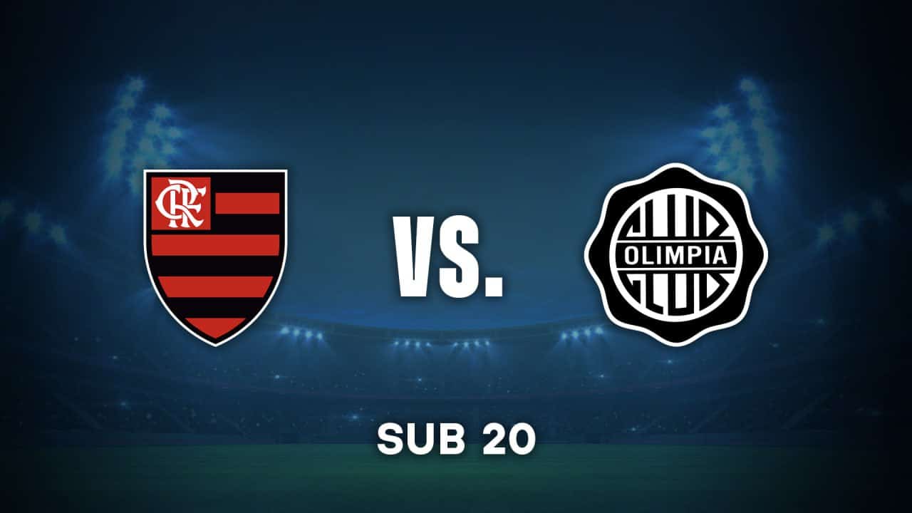 flamengo vs olimpia sub 20