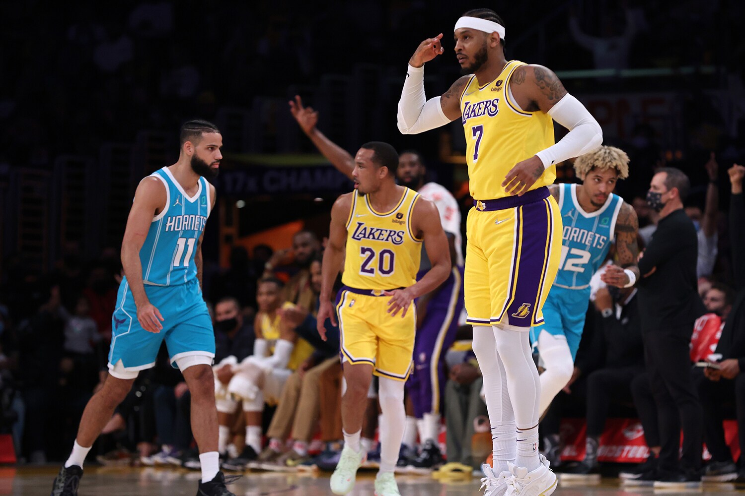 Los Ángeles Lakers vs Charlotte Hornets será el primer partido de la NBA luego del All Star.