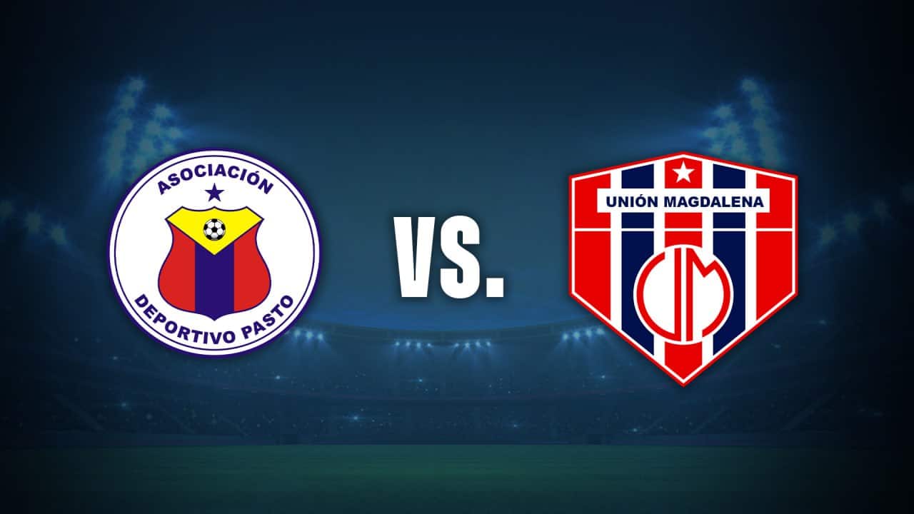 deportivo pasto vs union magdalena