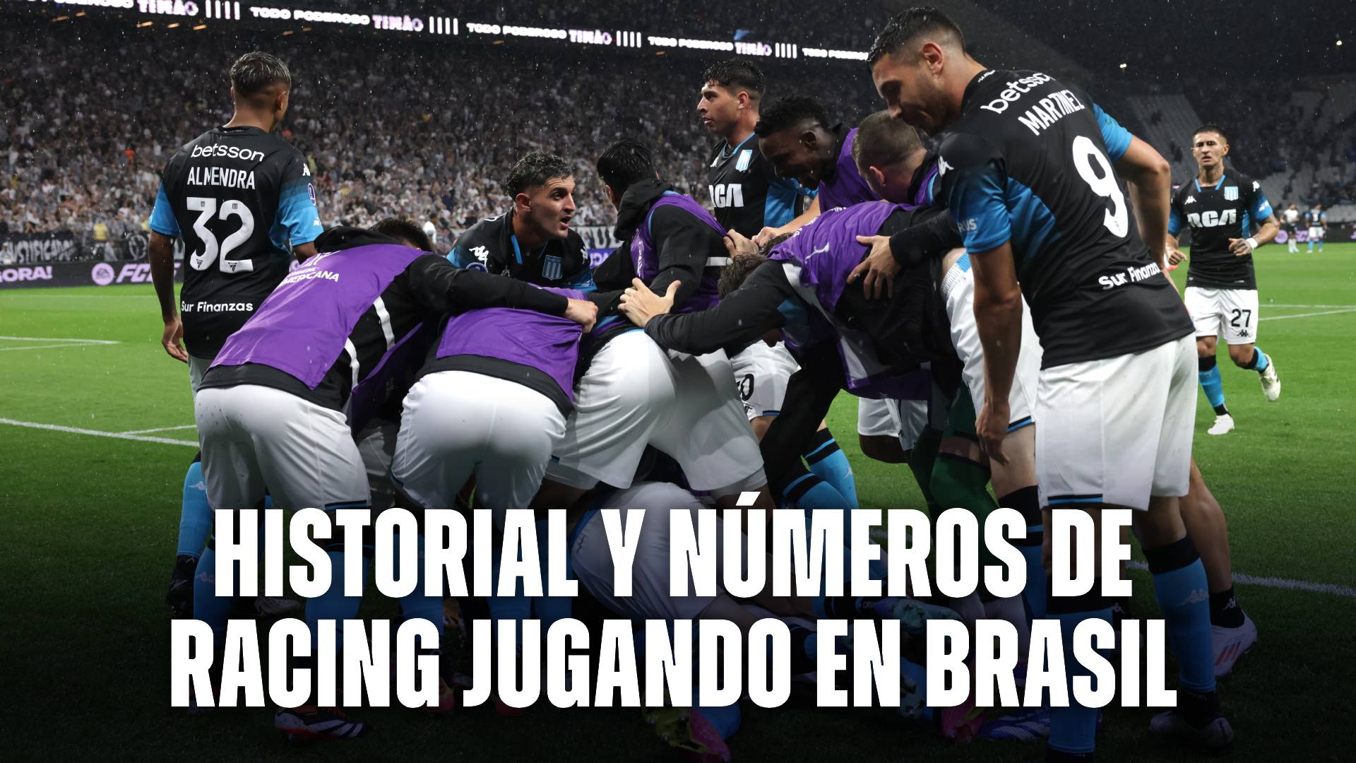 Historial de Racing en Brasil