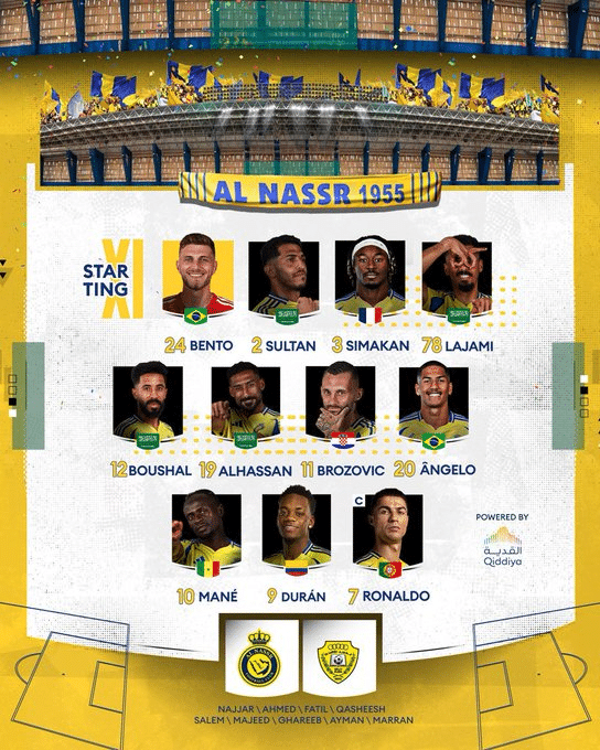 jhon duran titular en al nassr