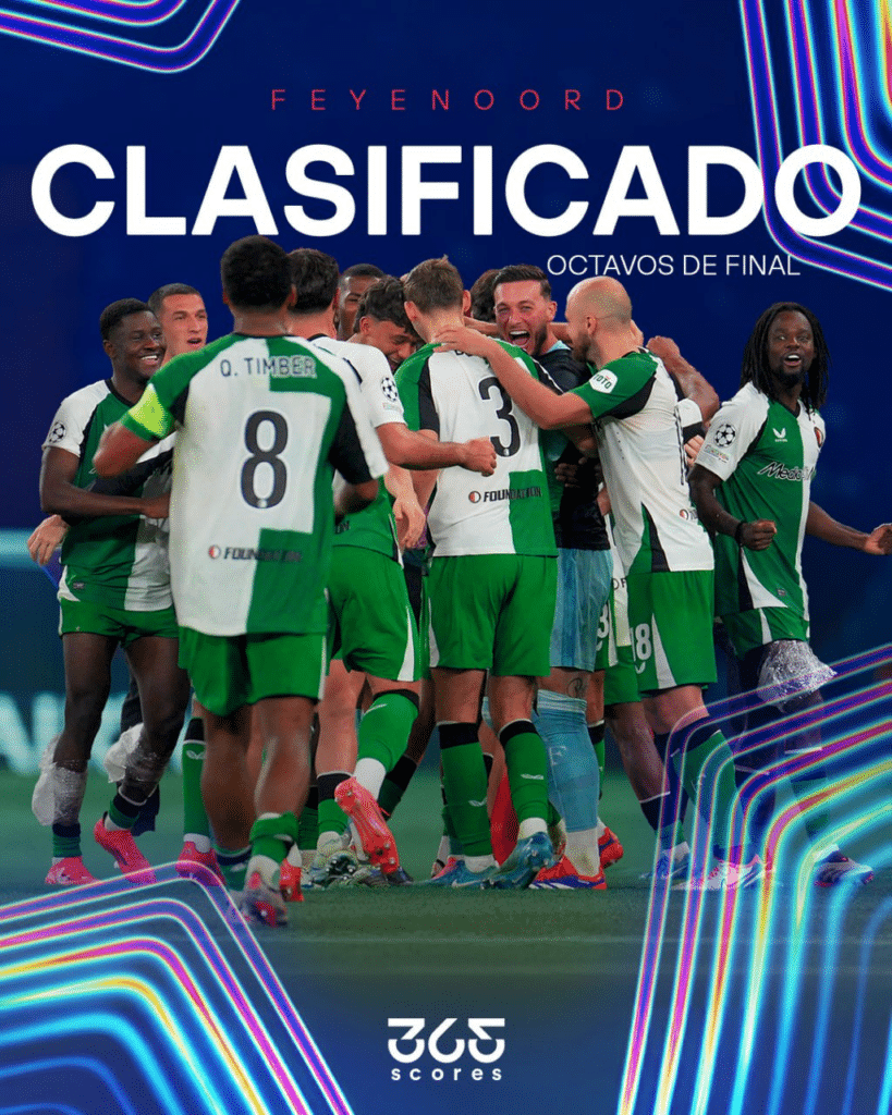feyenoord clasificado