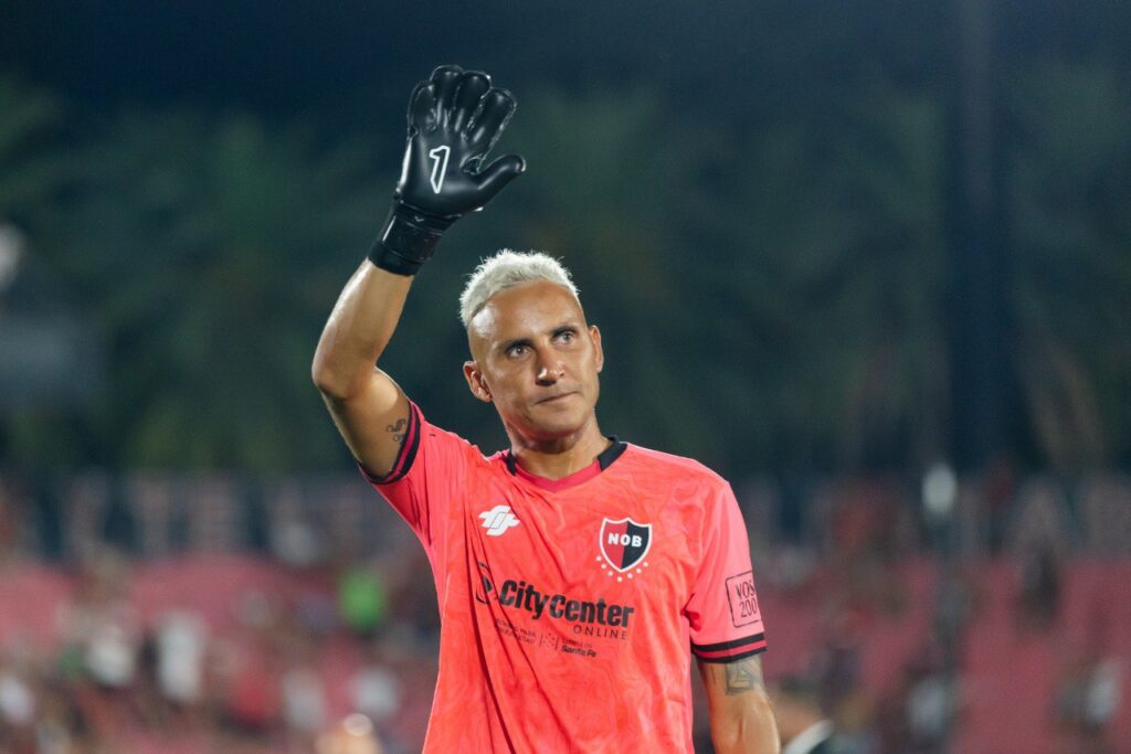 Newells vs Rosario Central: Keylor Navas ha señalado que este Clásico de Rosario es el más importante de su carrera profesional, debido al momento que vive su club.(FOTO: Getty images)