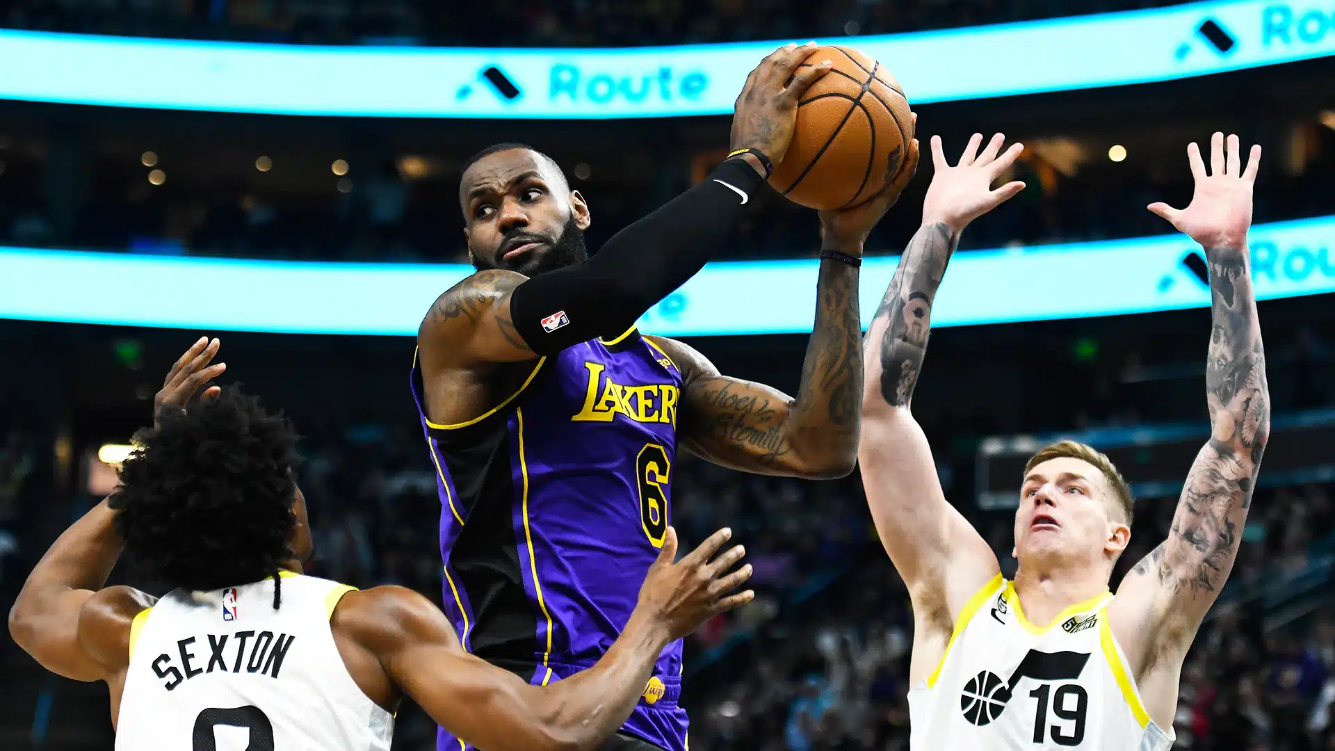 Lakers vs Jazz, con el gran debut de Luka Doncic.